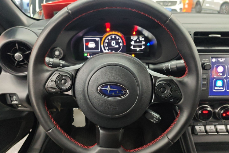 斯巴鲁BRZ 2022款 2.4L 手动版中控内饰13