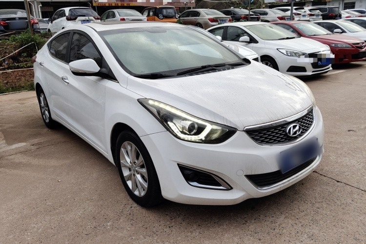 现代 朗动 2016款 1.6L 自动尊贵型车身外观6002