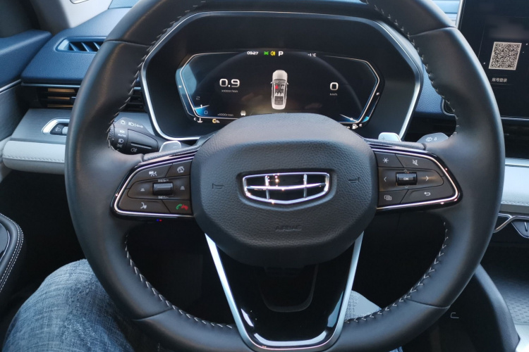 吉利汽车 星瑞 2021款 改款 2.0TD 尊贵型中控内饰13