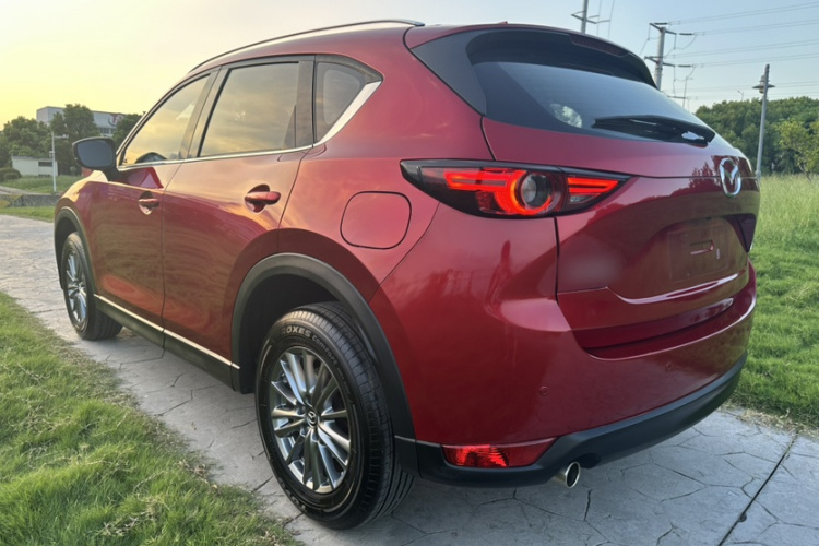 马自达CX-5 2017款 2.0L 自动两驱智享型 国V车身外观6002