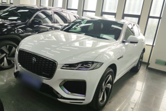 捷豹F-PACE 2024款 P250 R-Dynamic S