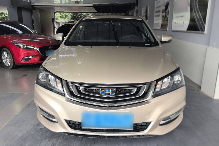 吉利汽车 帝豪 2017款 三厢百万款 1.5L CVT向上版车身外观6001