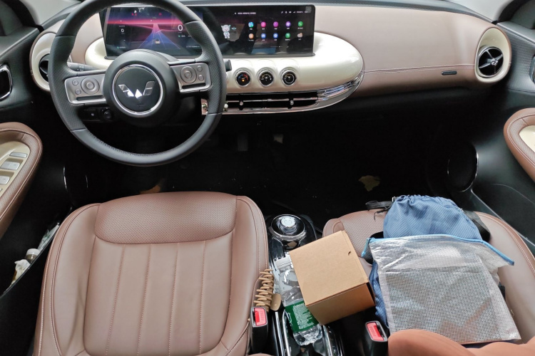 五菱汽车 五菱缤果 2023款 333km 灵犀互联款中控内饰12