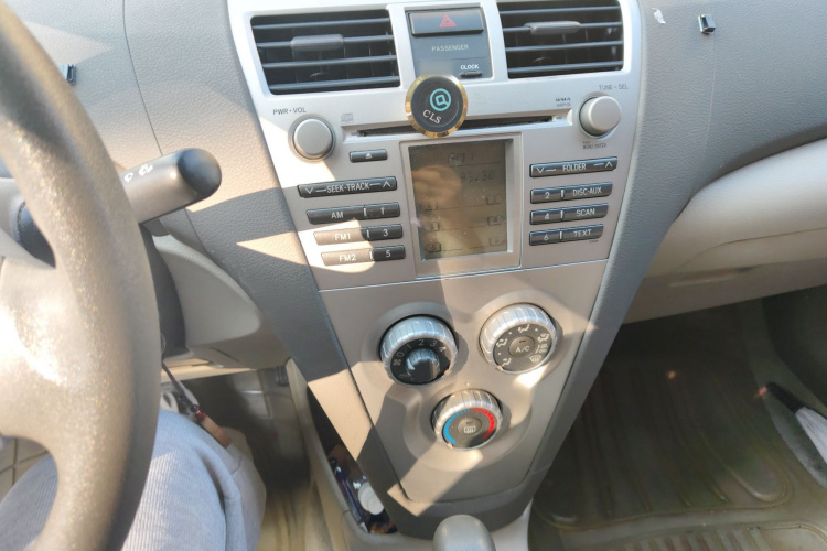 丰田 威驰 2008款 1.6L GL-i 特别纪念版 AT局部细节16