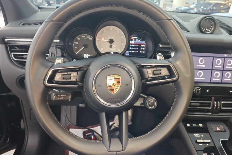 保时捷 2023款 Macan S 2.9T中控内饰13