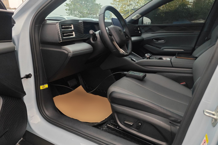 比亚迪 秦L 2024款 DM-i 80KM超越型中控内饰20