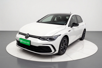 大众 高尔夫 2021款 280TSI DSG R-Line