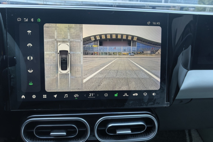 零跑汽车 零跑C01 2023款 525舒享版中控内饰7007