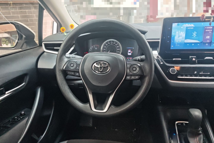 丰田 卡罗拉 2021款 1.2T S-CVT精英PLUS版中控内饰13