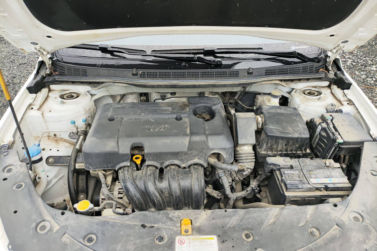 吉利汽车 远景 2020款 改款 1.5L 手动亚运版机舱底盘24