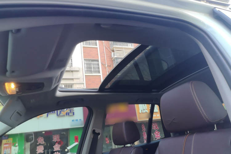 宝马X3(进口) 2014款 xDrive20i X设计套装局部细节22