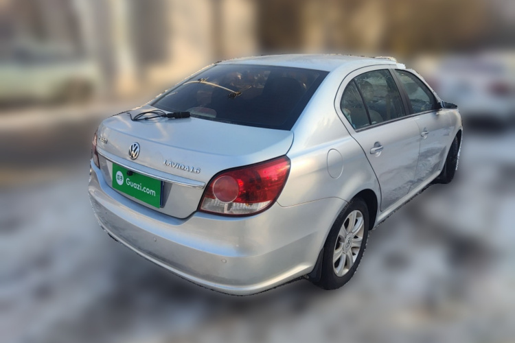 大众 朗逸 2011款 1.6L 自动品雅版车身外观6005