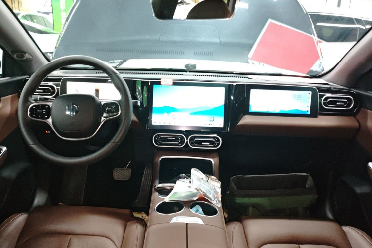 零跑汽车 零跑C01 2023款 606舒享版中控内饰12