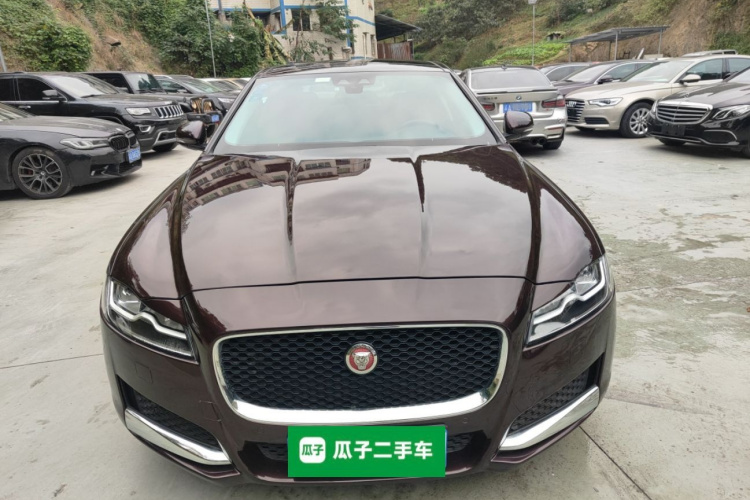 捷豹XFL 2018款 XFL 2.0T 250PS 豪华版车身外观2