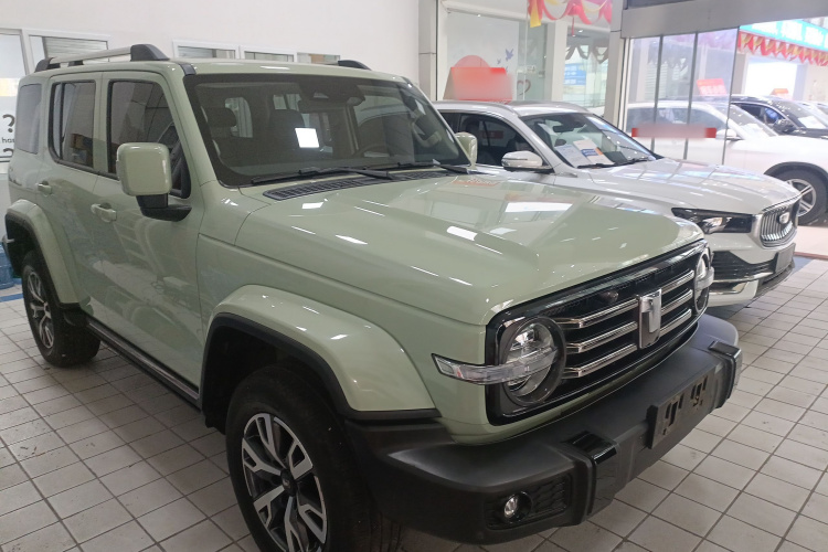 坦克300 2024款 2.0T 穿越者车身外观3