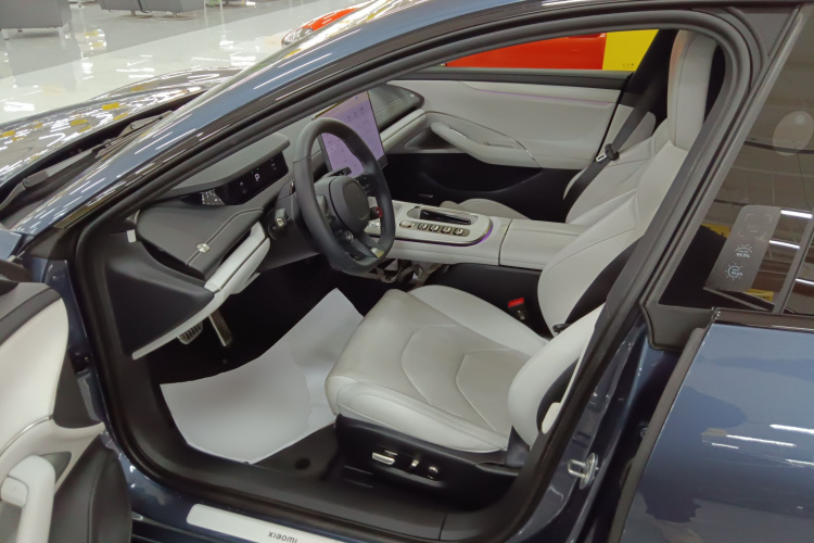 小米汽车 小米SU7 2024款 四驱超长续航高阶智驾Max版中控内饰19