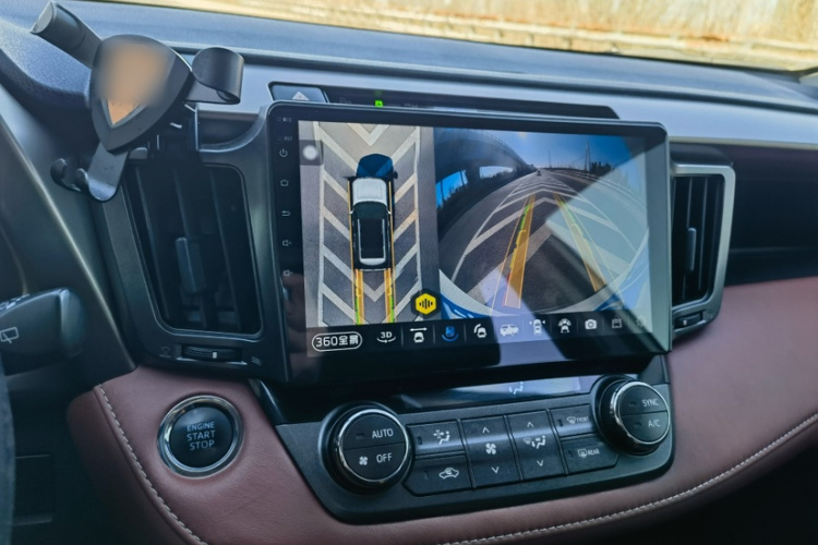 丰田 RAV4荣放 2015款 2.5L 自动四驱精英版中控内饰7007