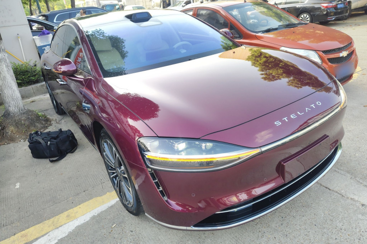 鸿蒙智行 享界S9 2025款 增程 Max+车身外观6002