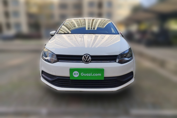大众 Polo 2016款 1.4L 手动风尚型车身外观2