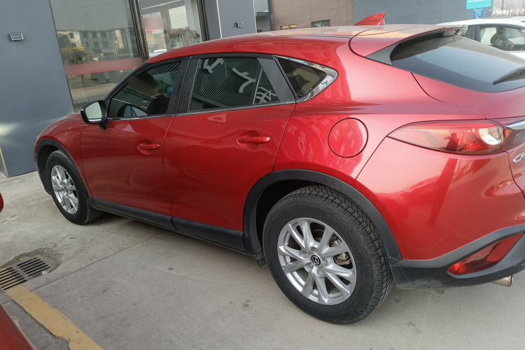 马自达CX-4 2016款 2.0L 自动两驱蓝天活力版车身外观6003