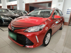 丰田 威驰FS 2017款 1.5L CVT锋驰版