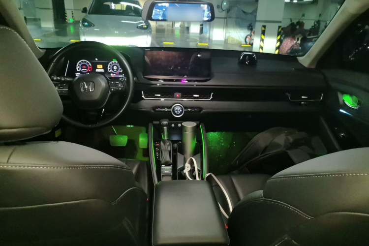 本田 英仕派 2024款 260TURBO 精英版中控内饰12