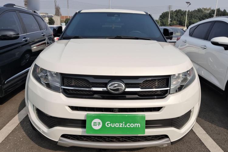 陆风X7 2015款 2.0T 全景尊贵版车身外观6001