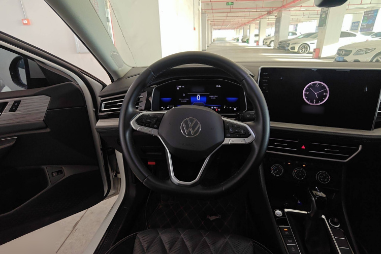 大众 速腾 2023款 280TSI DSG超越Lite版中控内饰13