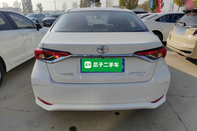 丰田 卡罗拉 2023款 1.2T 先锋版车身外观6