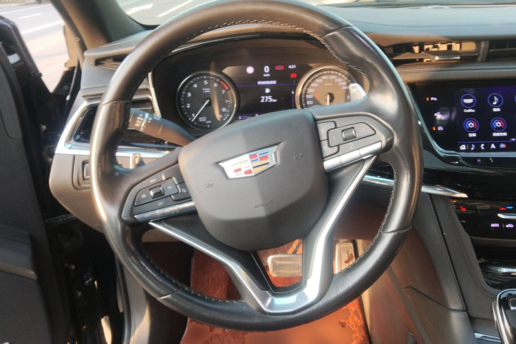 凯迪拉克XT6 2020款 28T 六座豪华型中控内饰13