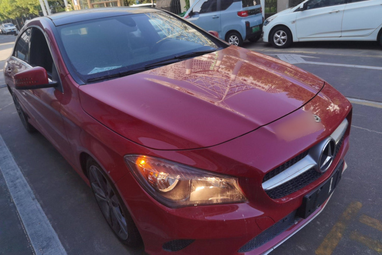 奔驰CLA 2018款 CLA 200 动感型车身外观6002