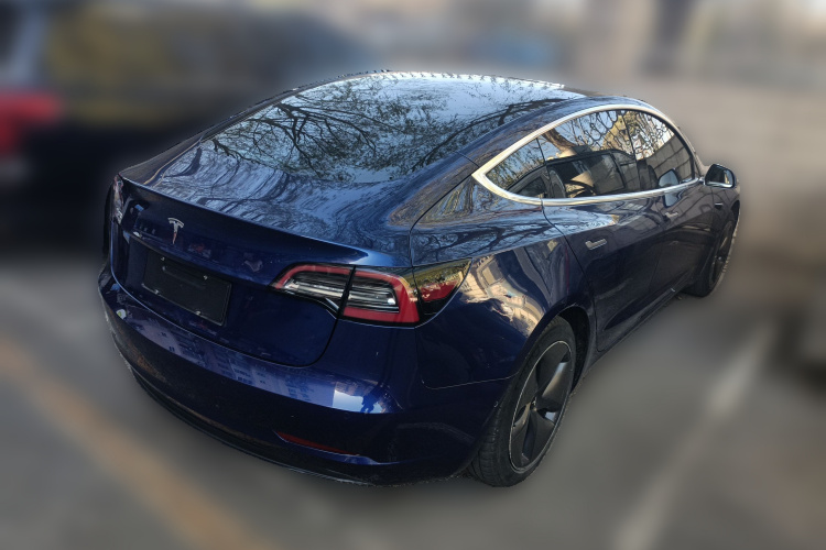 特斯拉 Model 3(进口) 2019款 标准续航后驱升级版(52度)车身外观7
