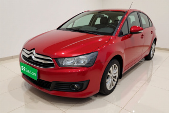 雪铁龙 世嘉 2013款 两厢 1.6L 自动乐尚型