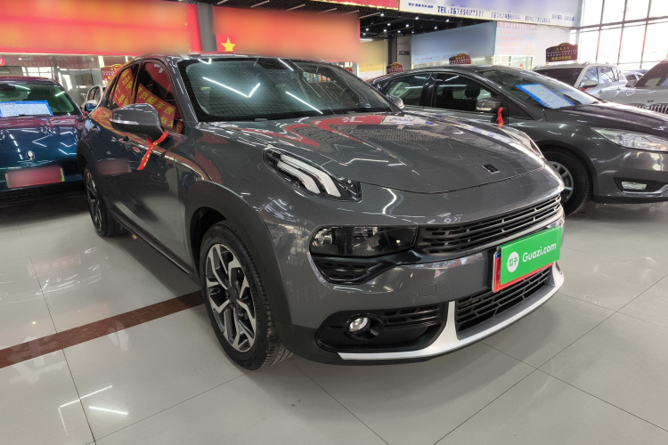 领克02 2019款 1.5T DCT两驱劲版 国VI车身外观3