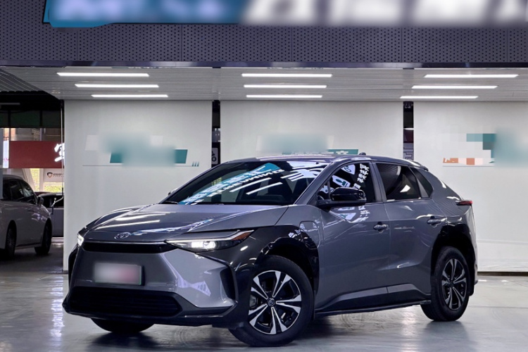 广汽丰田bZ4X 2022款 长续航Elite车身外观1