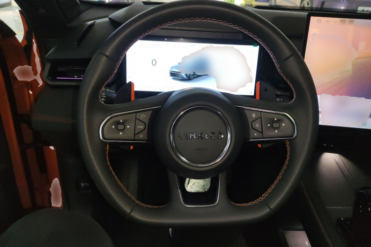 领克03 2025款 2.0TD DCT冠军版Pro中控内饰13