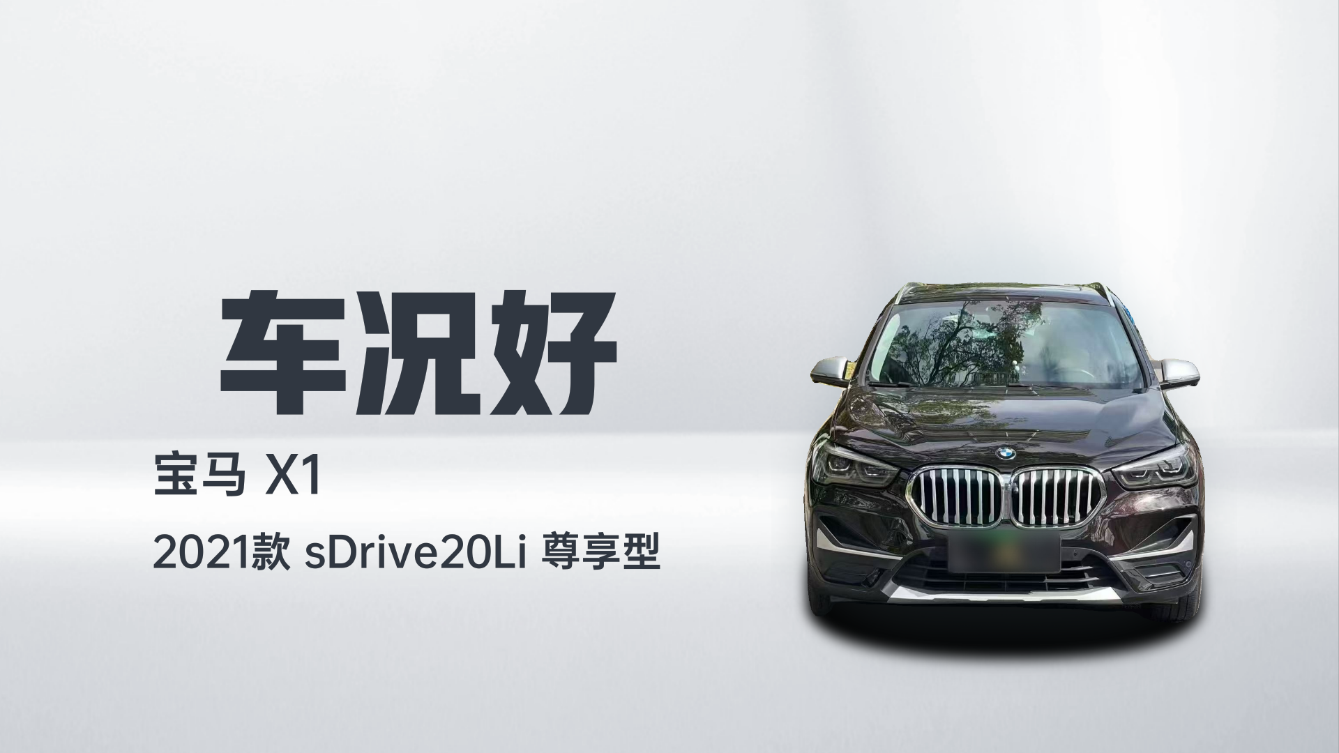 宝马X1 2021款 sDrive20Li 尊享型解读1