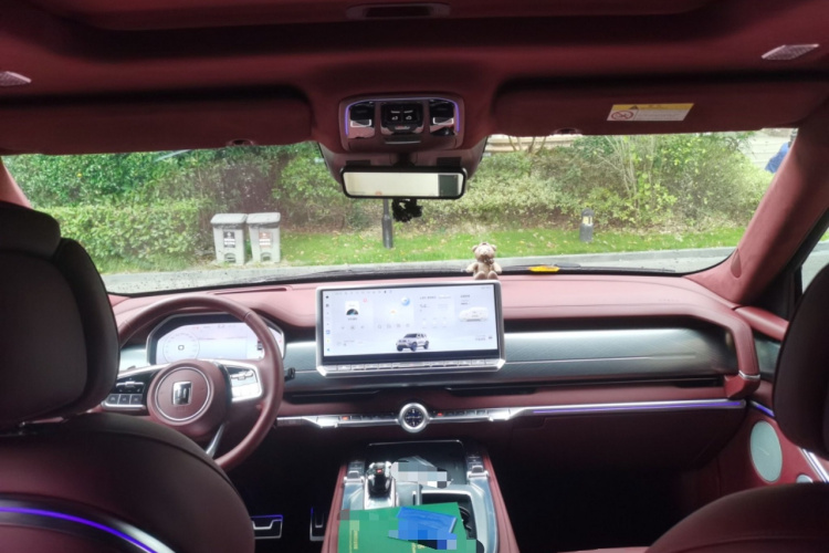 坦克700新能源 2024款 Hi4-T 极境版中控内饰12