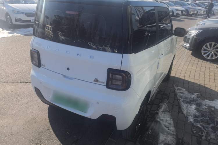 吉利银河 2024款 熊猫mini 200km 耐力熊车身外观6003