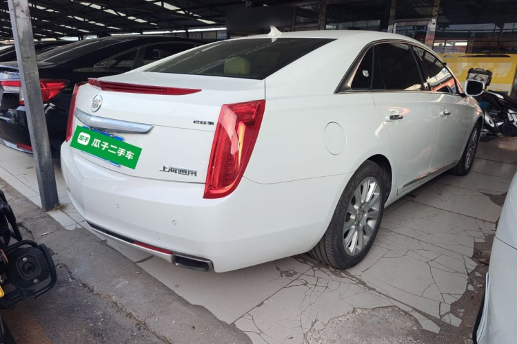 凯迪拉克XTS 2015款 28T 舒适型车身外观7