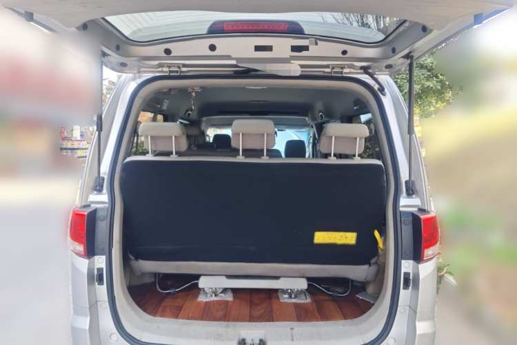 江淮瑞风 瑞风M4 2020款 2.0CTI 柴油 手动劲享型 国VI中控内饰23