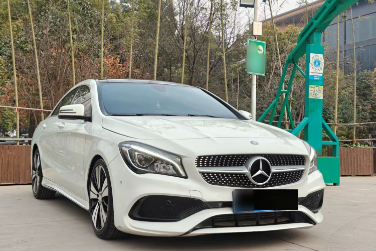 奔驰CLA 2016款 改款 CLA 200 时尚型车身外观6002