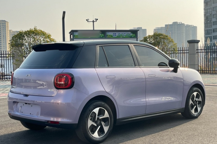 江淮钇为 钇为3 2023款 505km Pro车身外观6001