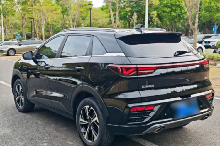 思皓QX 2022款 300T DCT探月版车身外观6007