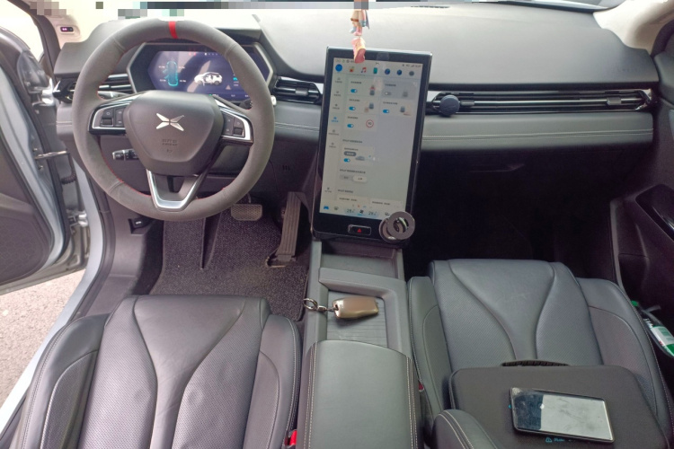 小鹏G3 2019款 尊享版中控内饰12