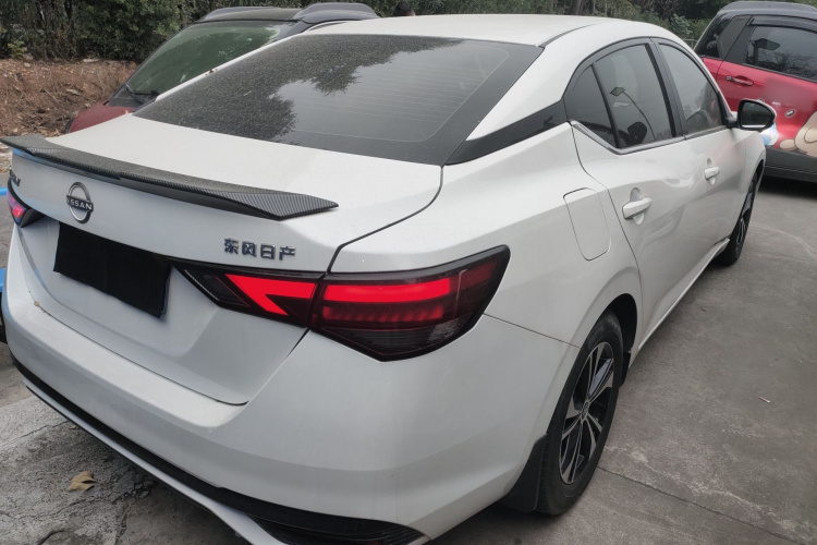 日产 轩逸 2023款 1.6L CVT悦享版车身外观7