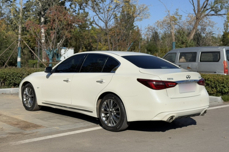 英菲尼迪Q50L 2021款 2.0T 逸享版车身外观6003