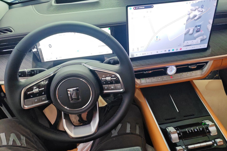 坦克500新能源 2026款 Hi4-Z 智享版中控内饰7002