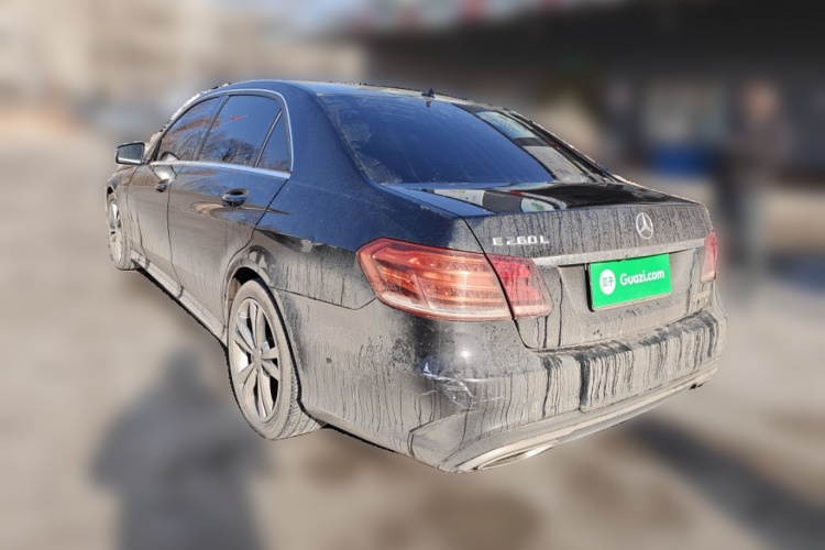奔驰E级 2015款 改款 E 260 L 运动型车身外观6003