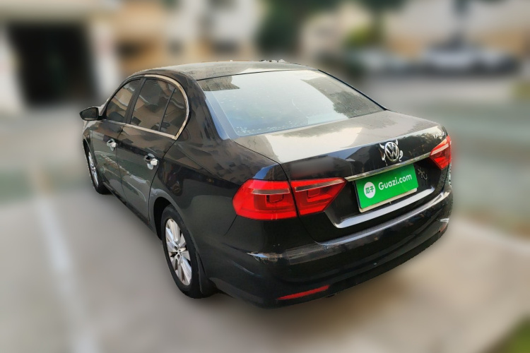 大众 朗逸 2013款 改款经典 1.6L 手动舒适版车身外观6003